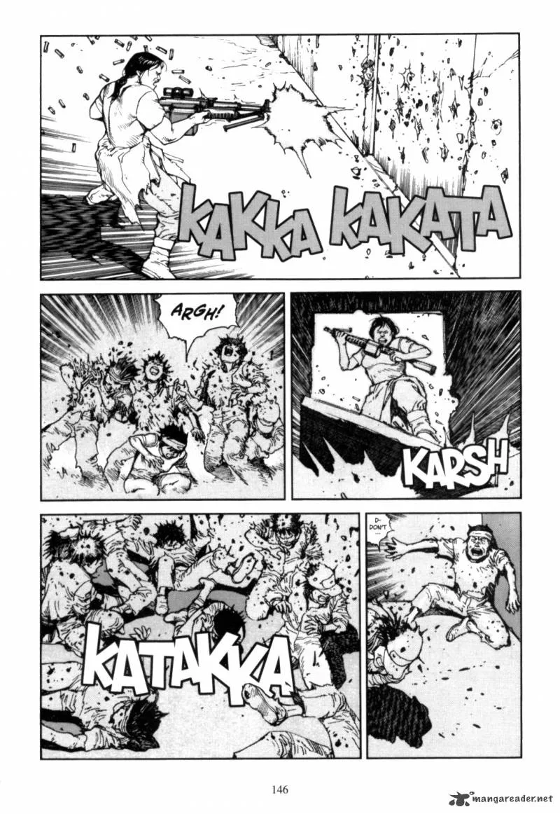 Akira Chapter 4 page 143