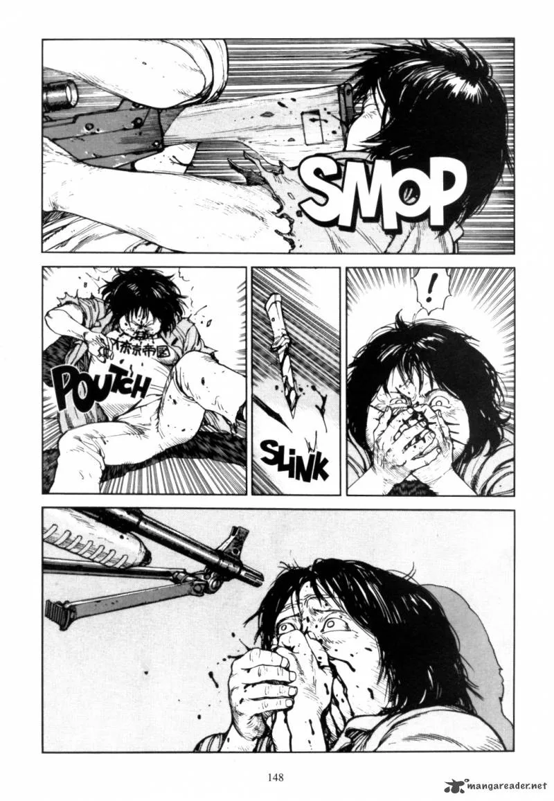 Akira Chapter 4 page 145