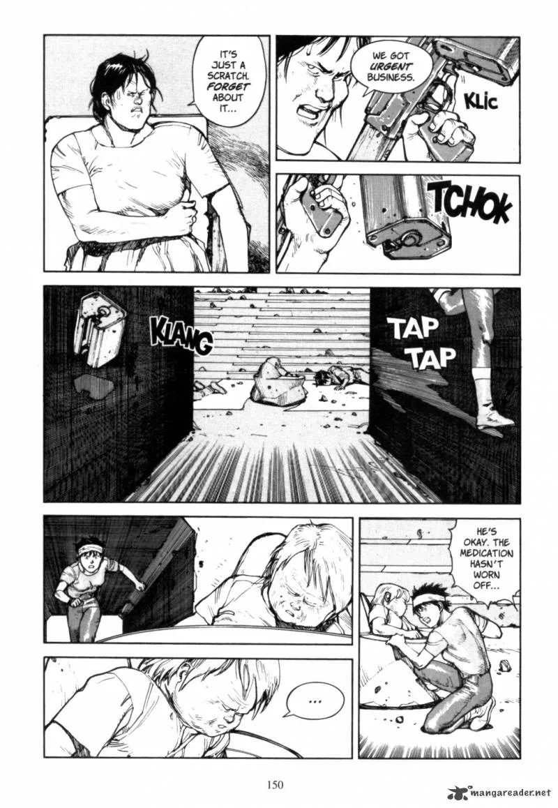 Akira Chapter 4 page 147