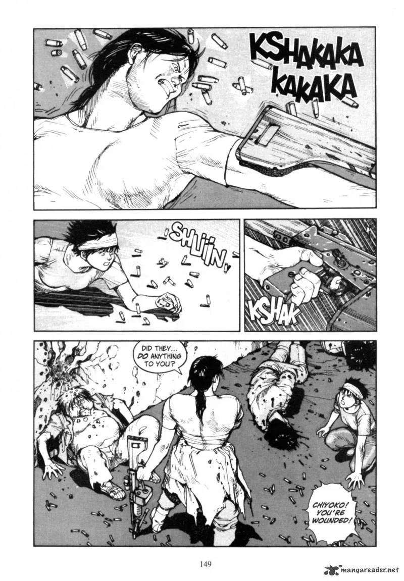 Akira Chapter 4 page 146