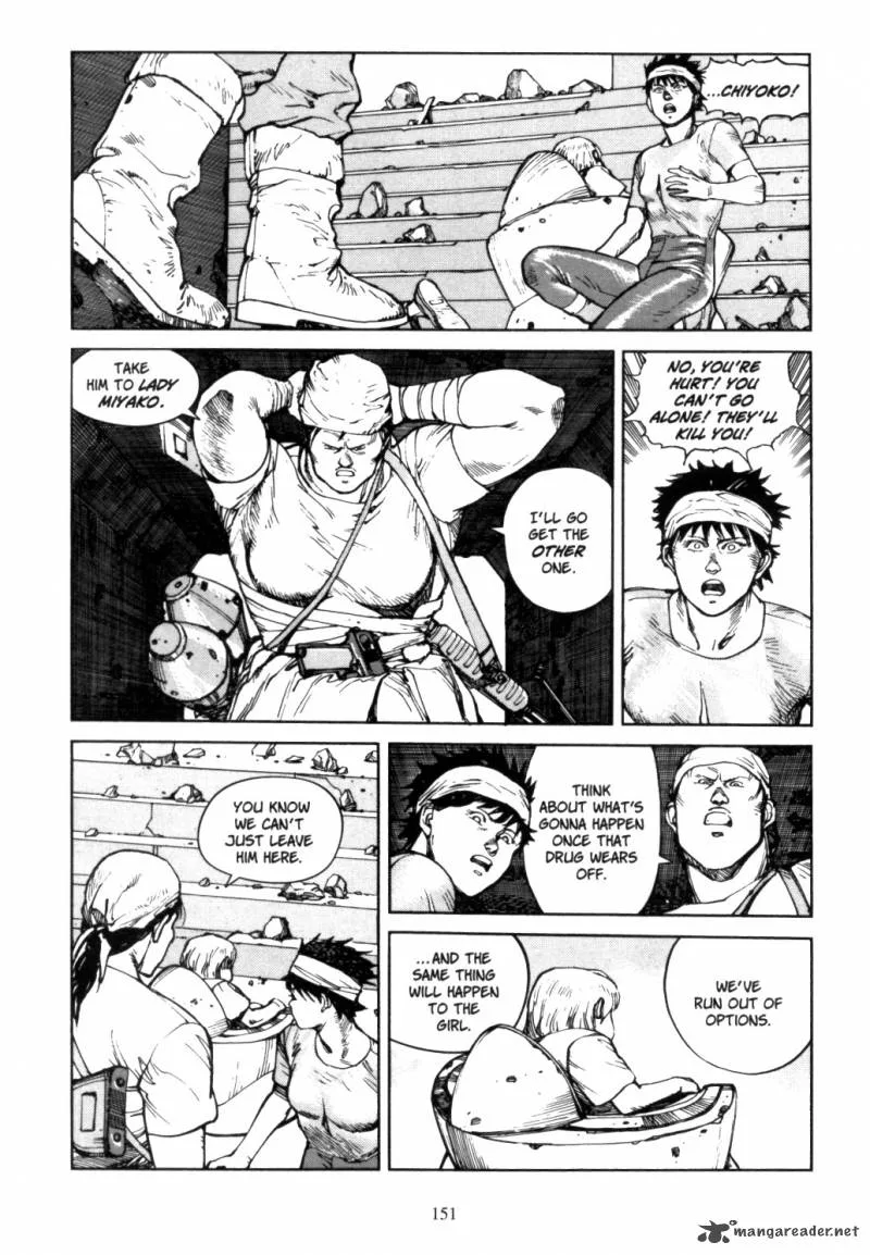 Akira Chapter 4 page 148