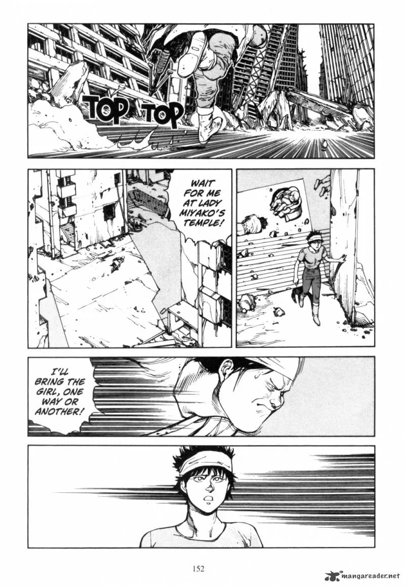 Akira Chapter 4 page 149