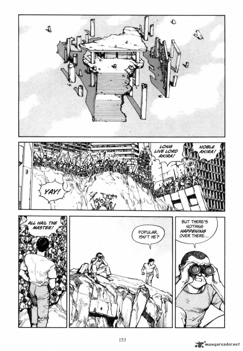 Akira Chapter 4 page 150