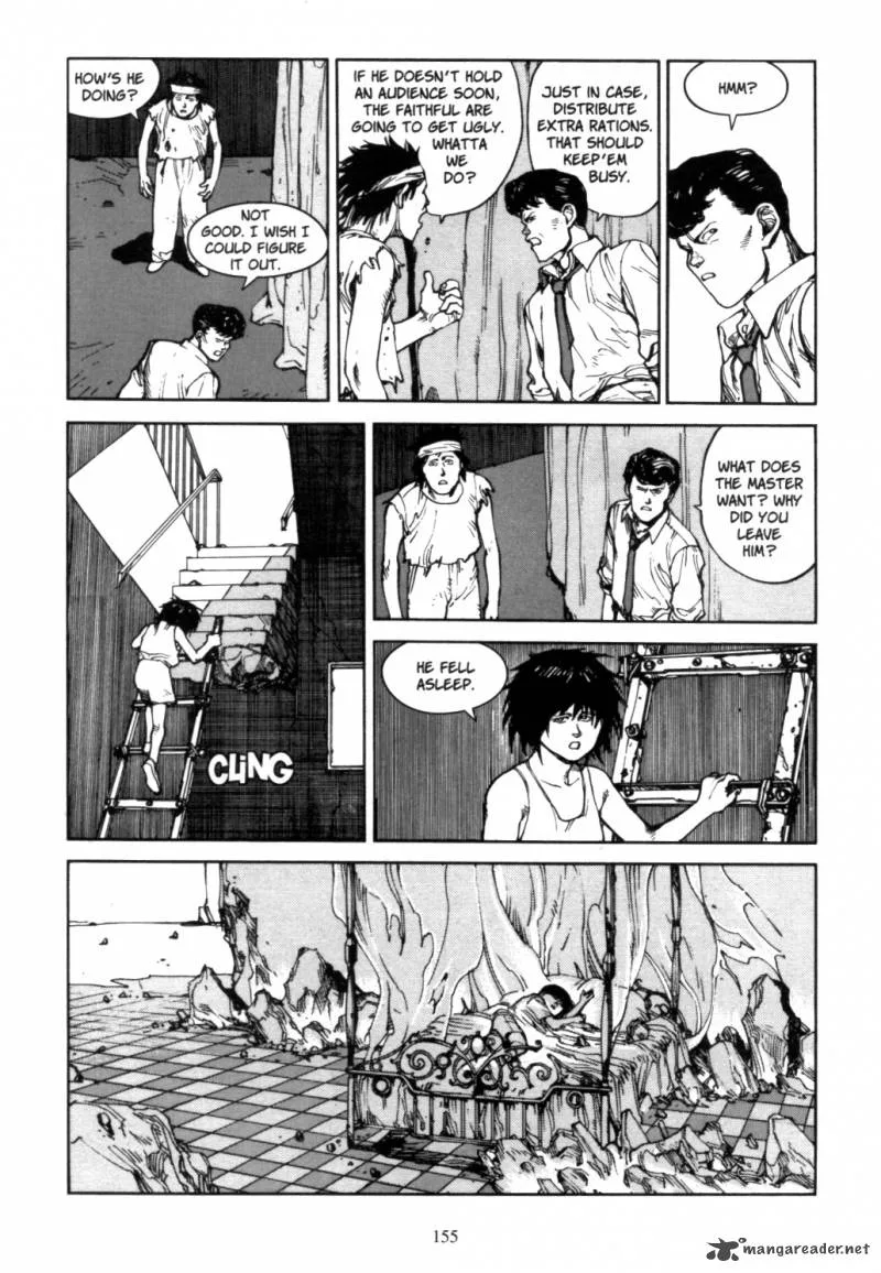 Akira Chapter 4 page 152