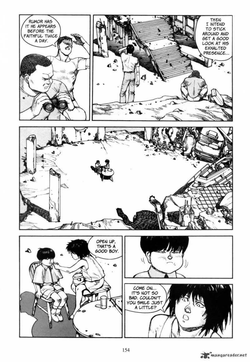 Akira Chapter 4 page 151