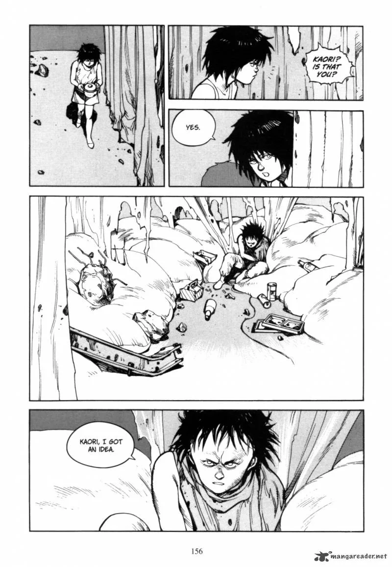 Akira Chapter 4 page 153