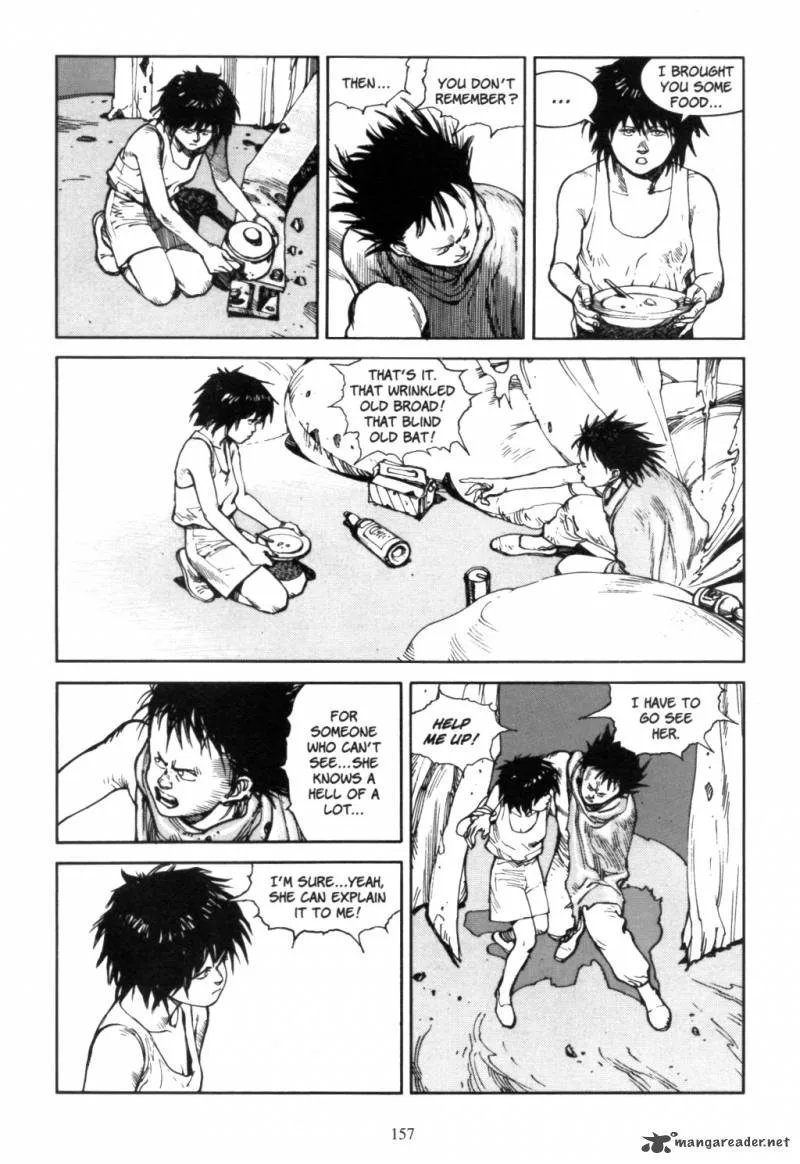Akira Chapter 4 page 154