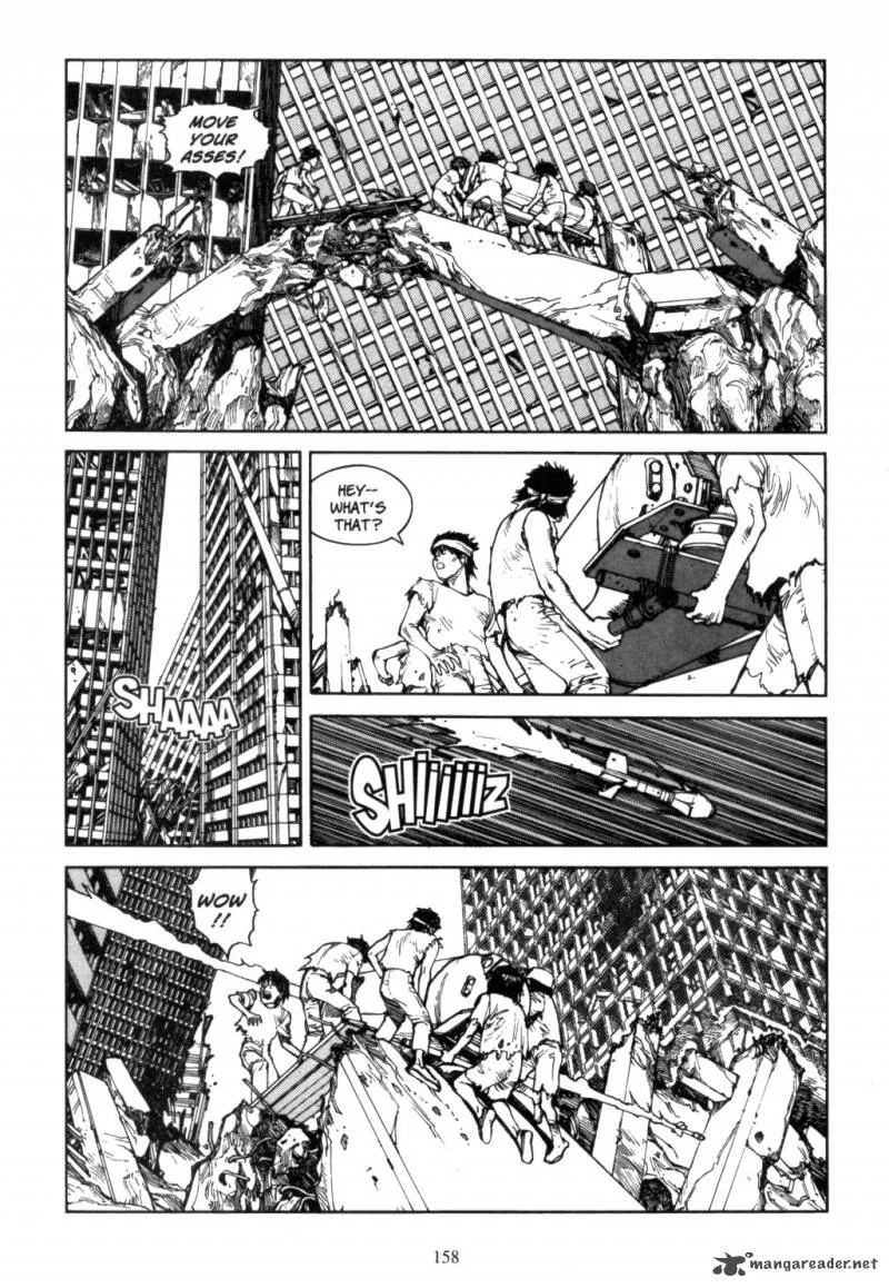 Akira Chapter 4 page 155