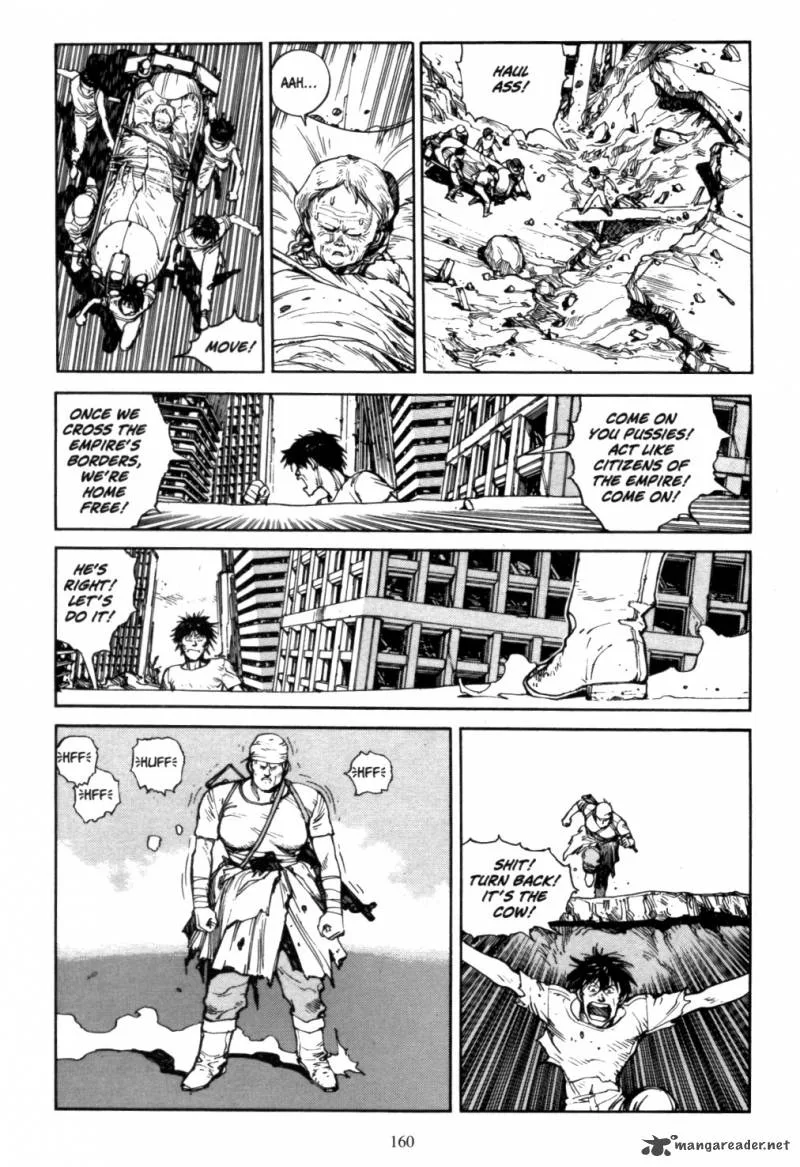 Akira Chapter 4 page 157