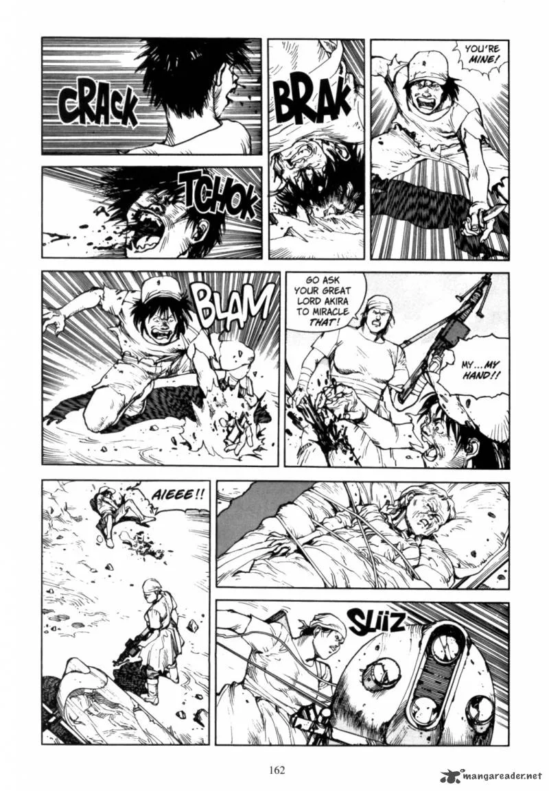 Akira Chapter 4 page 159