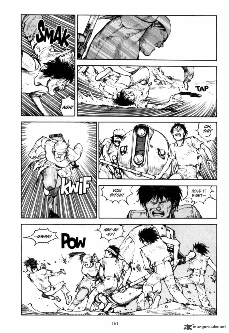 Akira Chapter 4 page 158