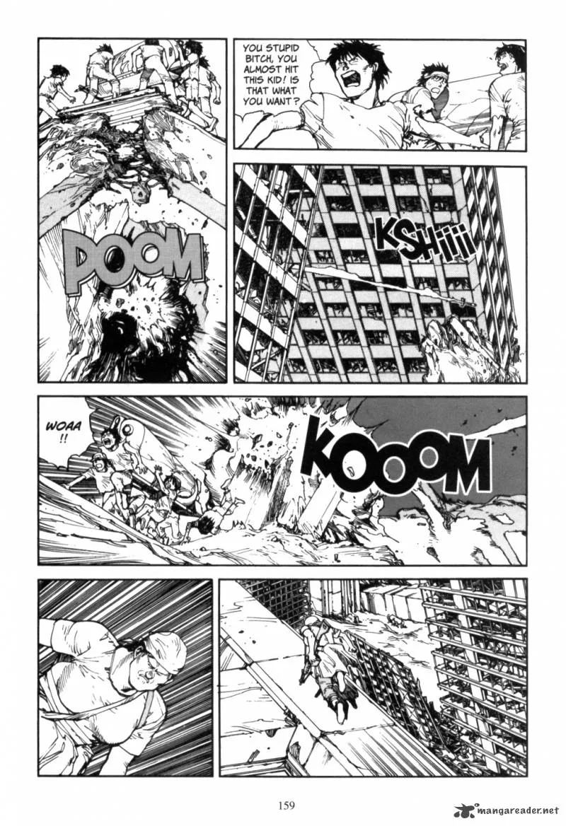 Akira Chapter 4 page 156