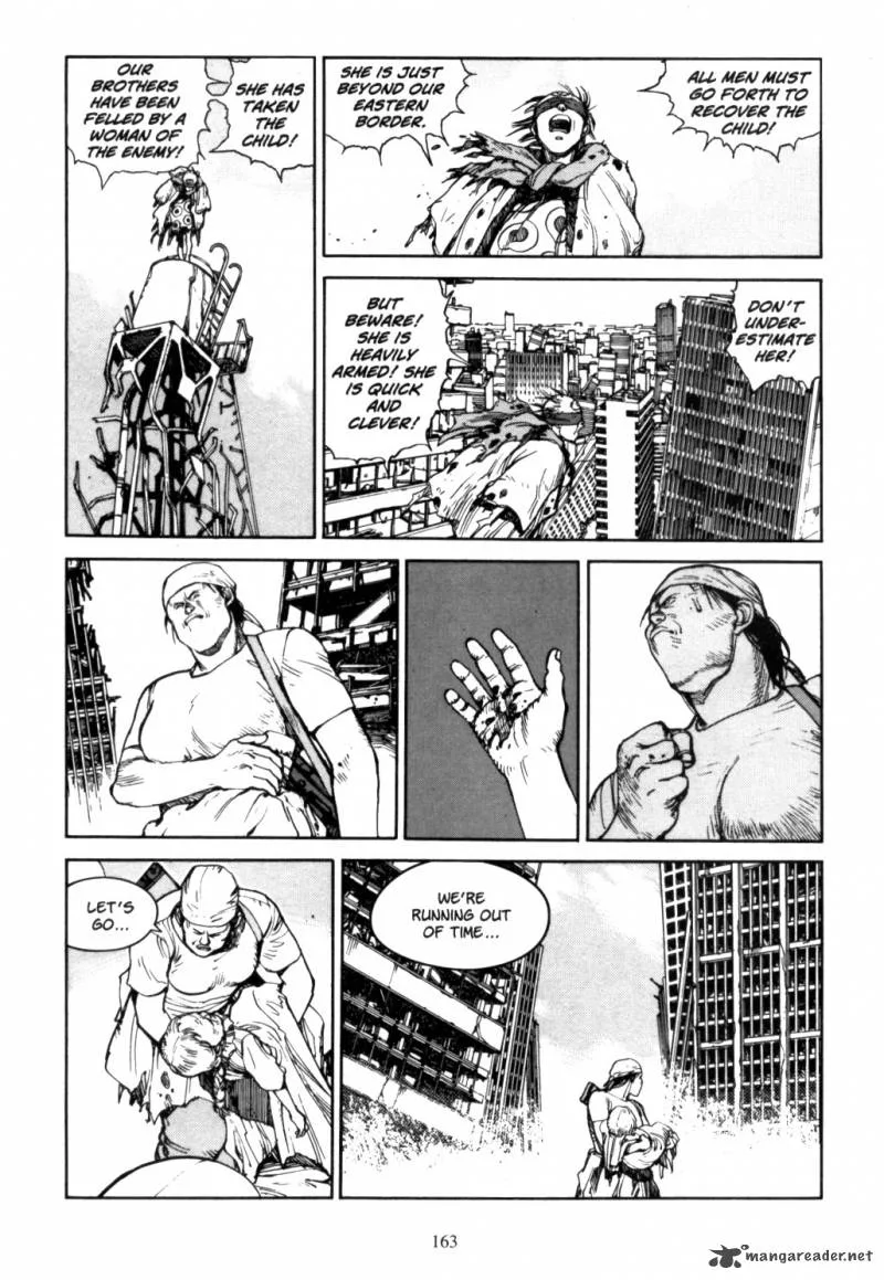 Akira Chapter 4 page 160