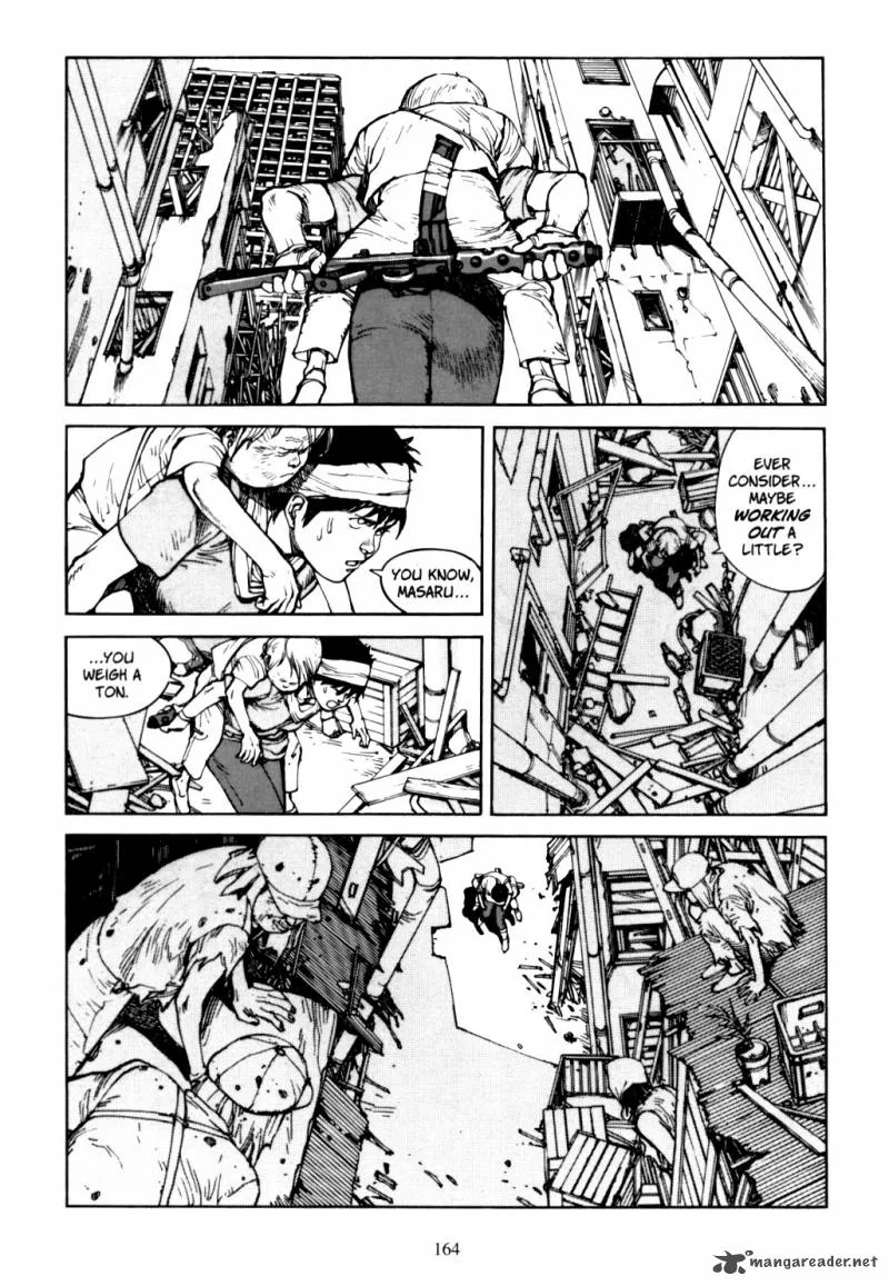 Akira Chapter 4 page 161