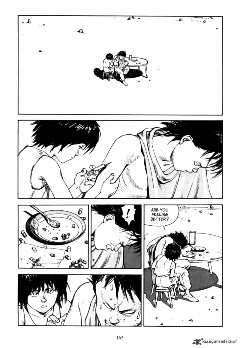 Akira Chapter 4 page 162