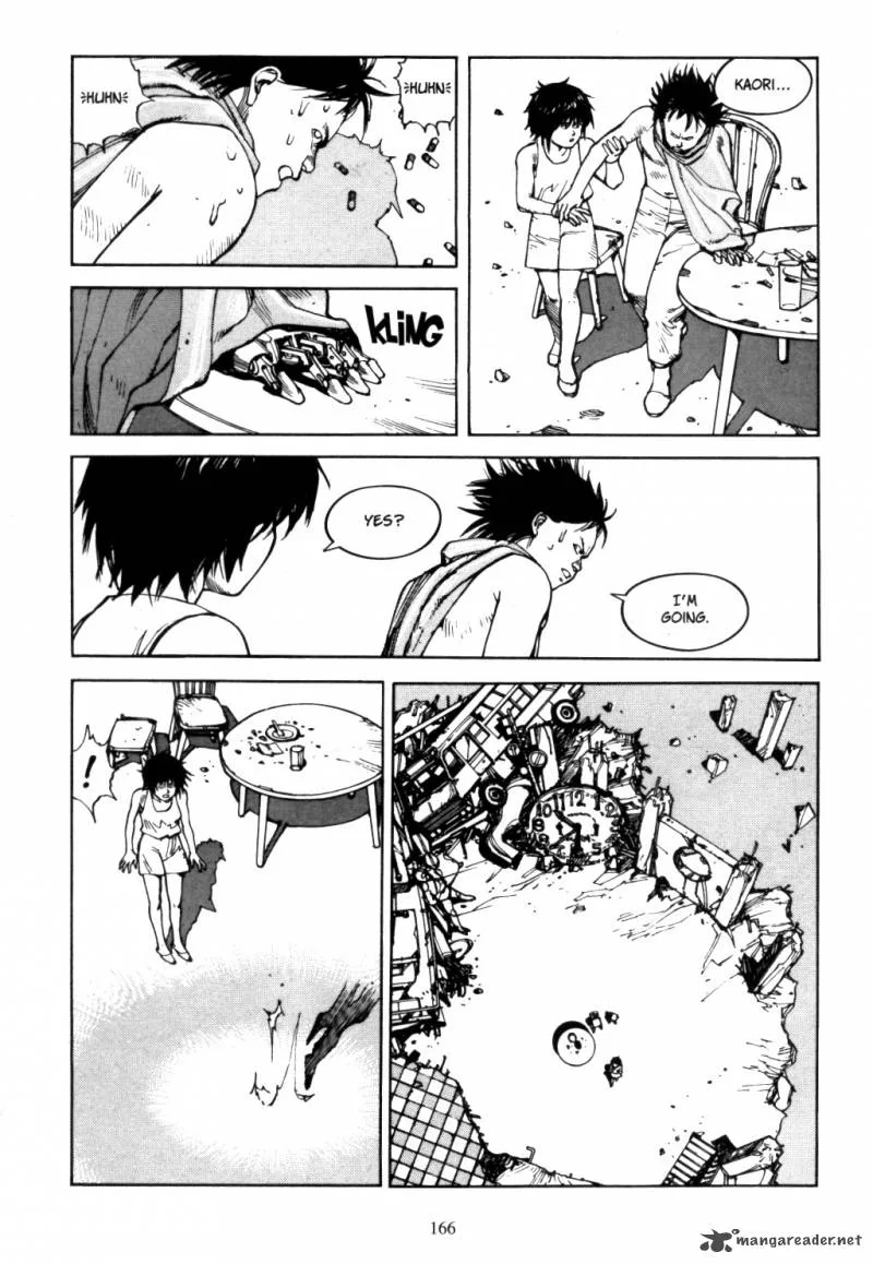 Akira Chapter 4 page 163