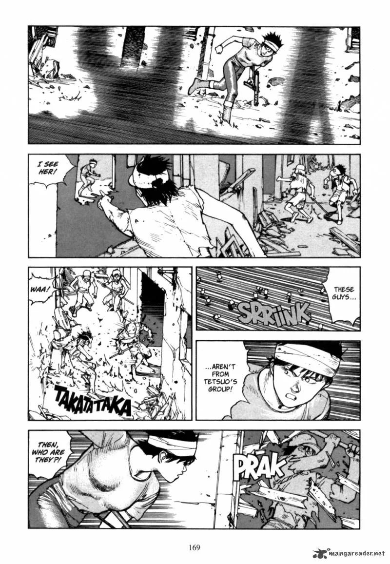 Akira Chapter 4 page 166