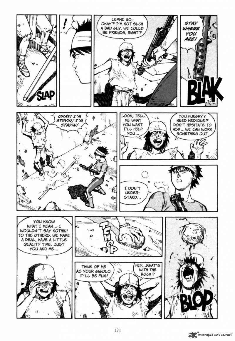 Akira Chapter 4 page 168