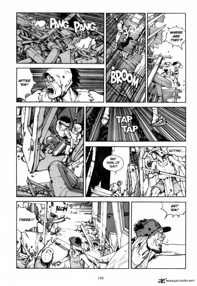 Akira Chapter 4 page 165