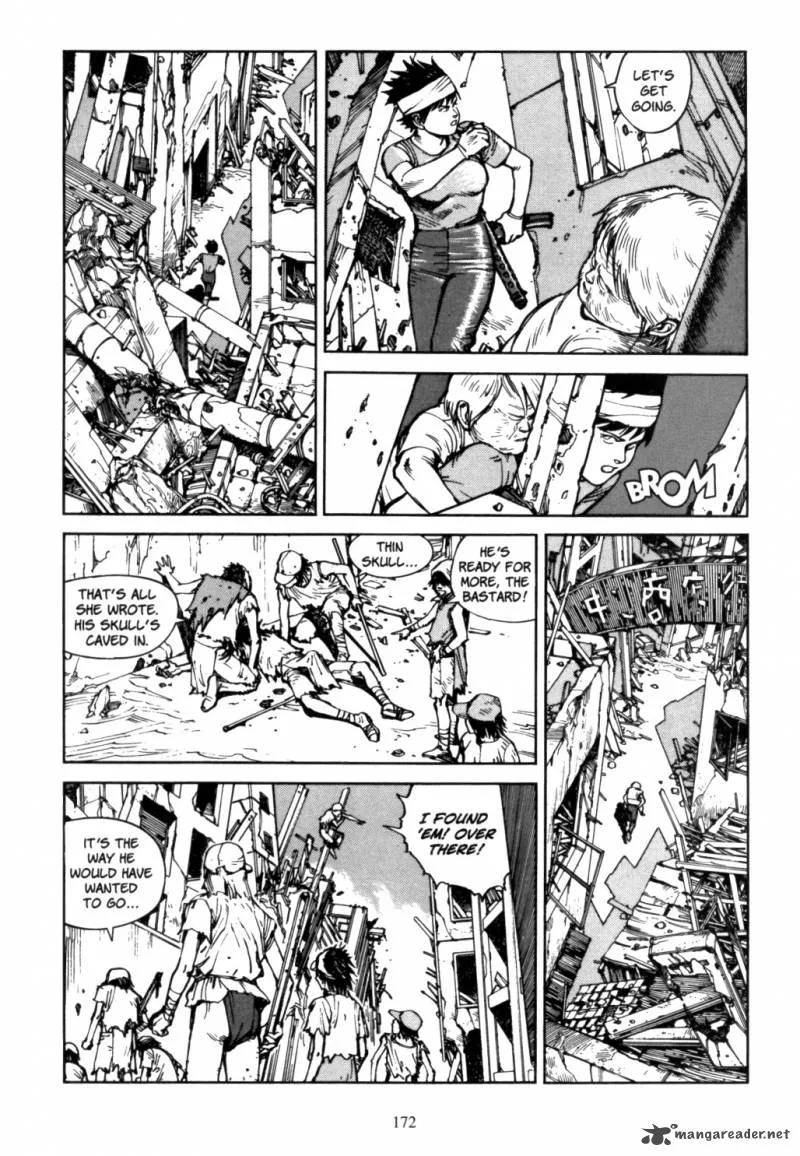 Akira Chapter 4 page 169