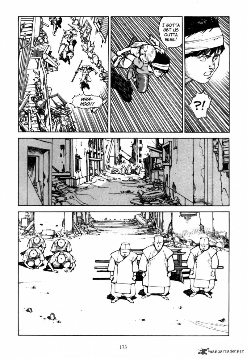 Akira Chapter 4 page 170