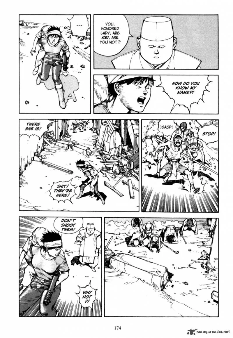 Akira Chapter 4 page 171