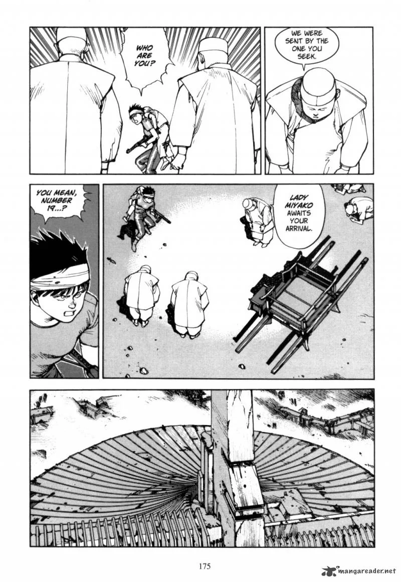 Akira Chapter 4 page 172