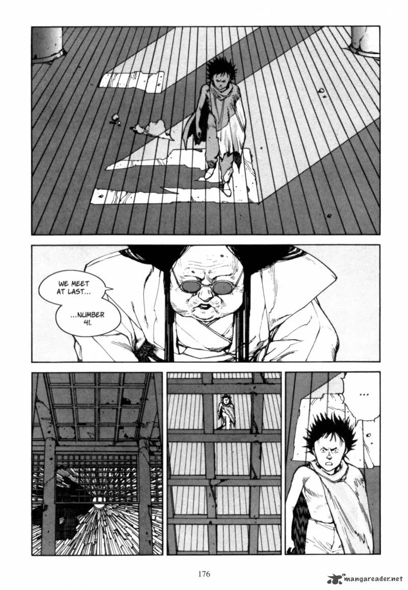 Akira Chapter 4 page 173