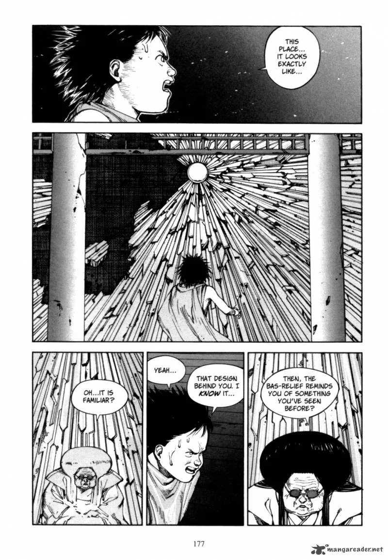 Akira Chapter 4 page 174