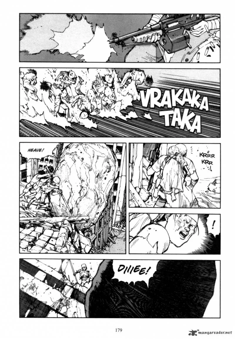 Akira Chapter 4 page 176
