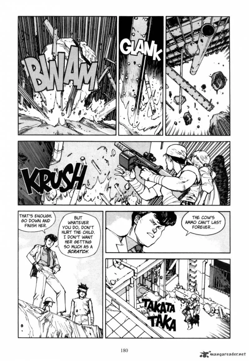 Akira Chapter 4 page 177