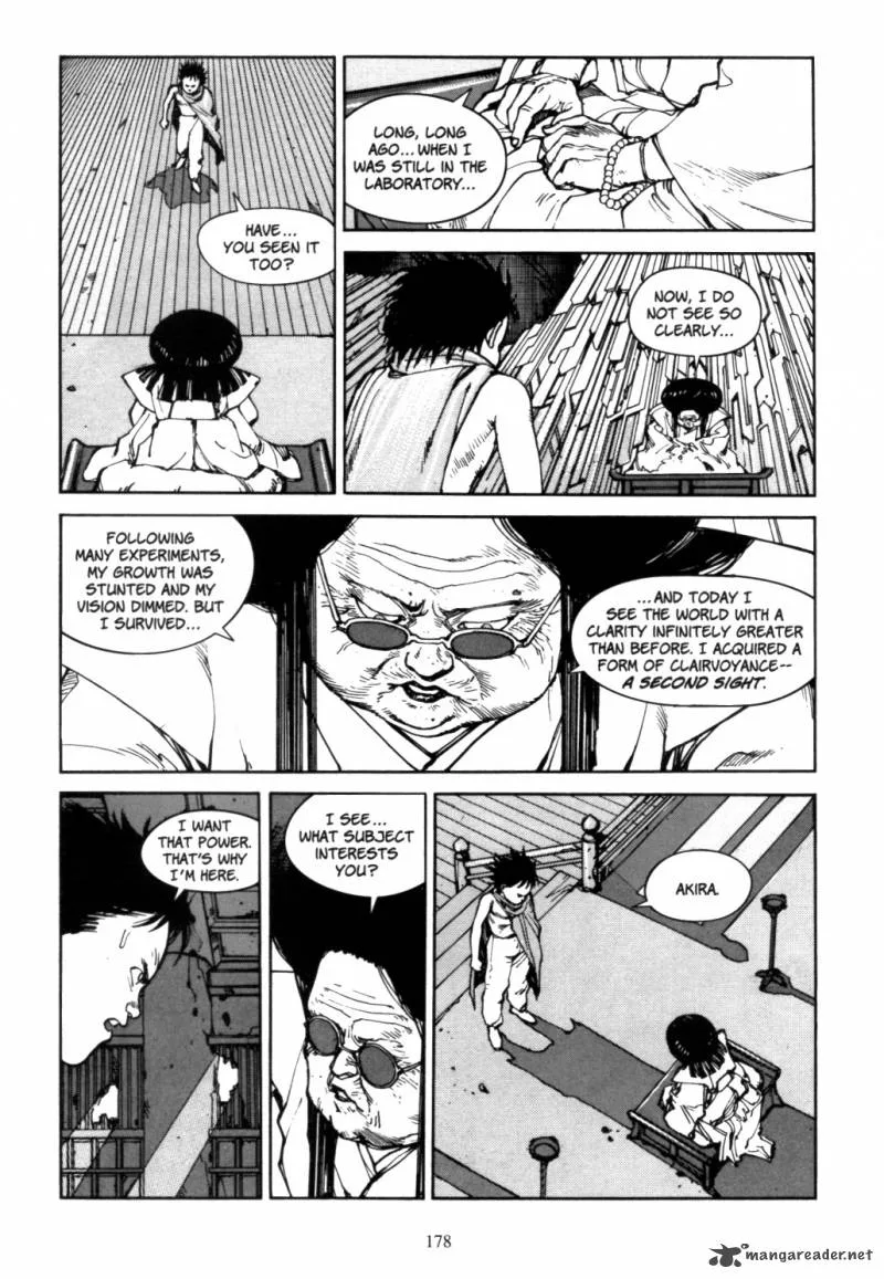 Akira Chapter 4 page 175