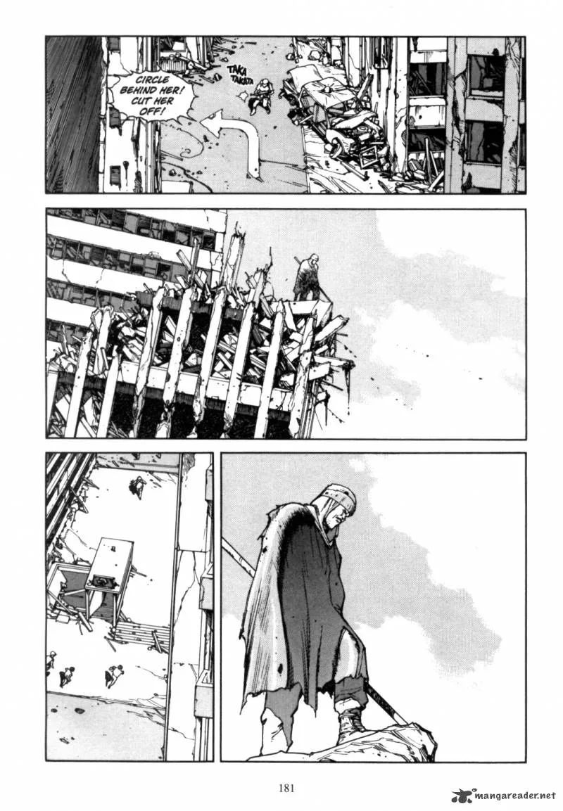 Akira Chapter 4 page 178