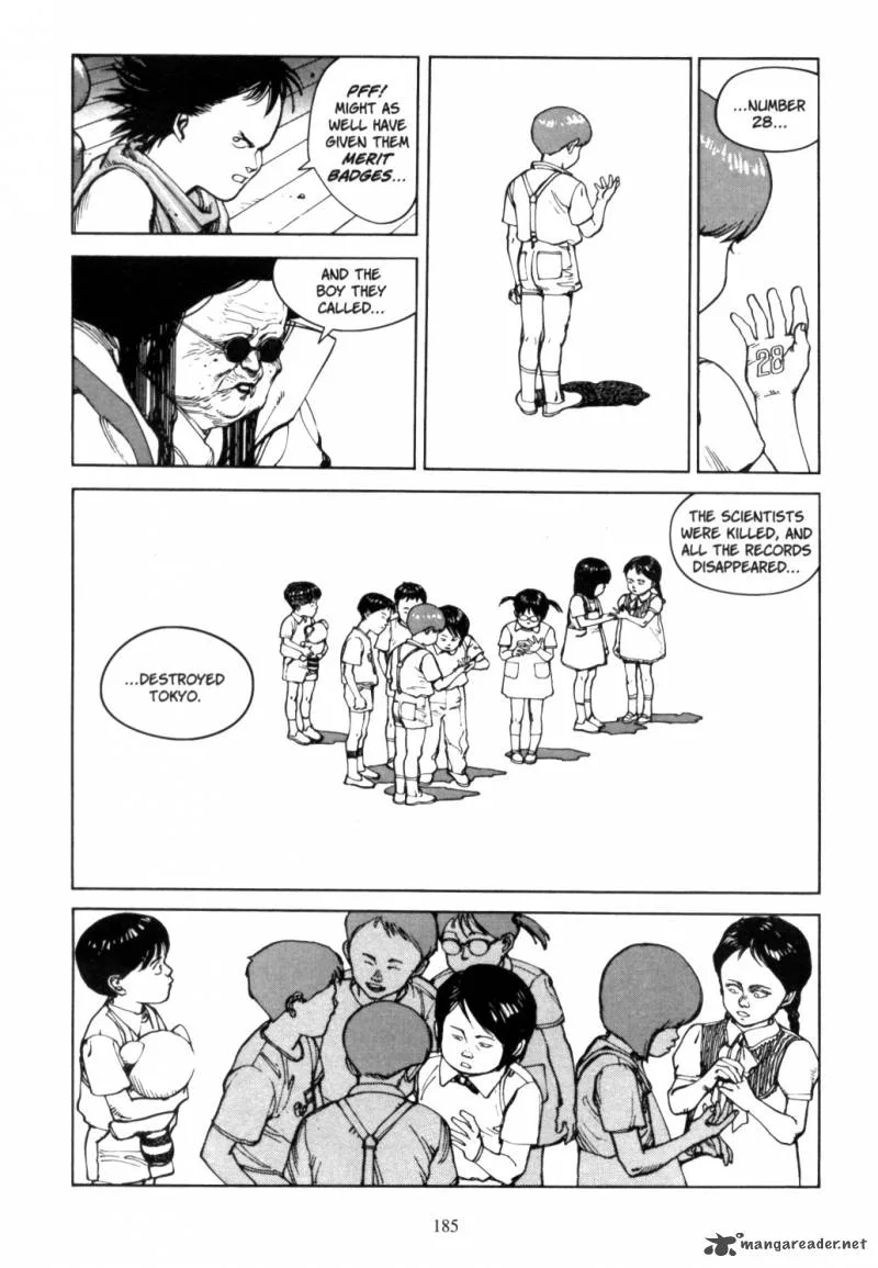Akira Chapter 4 page 182