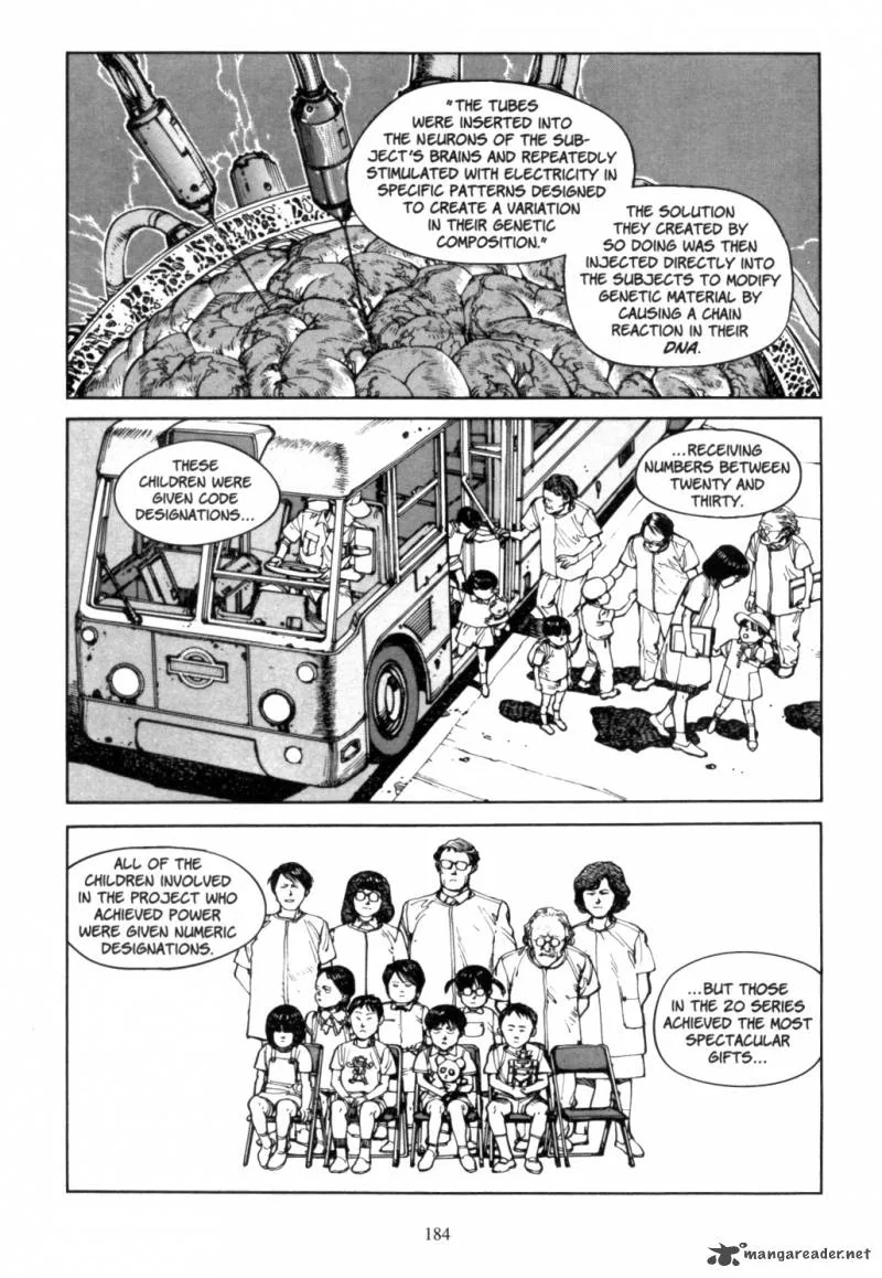 Akira Chapter 4 page 181