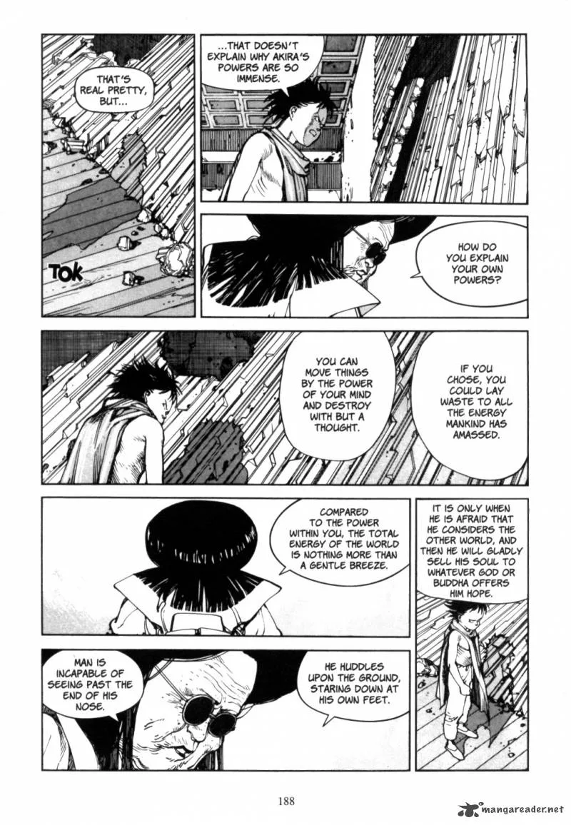 Akira Chapter 4 page 184