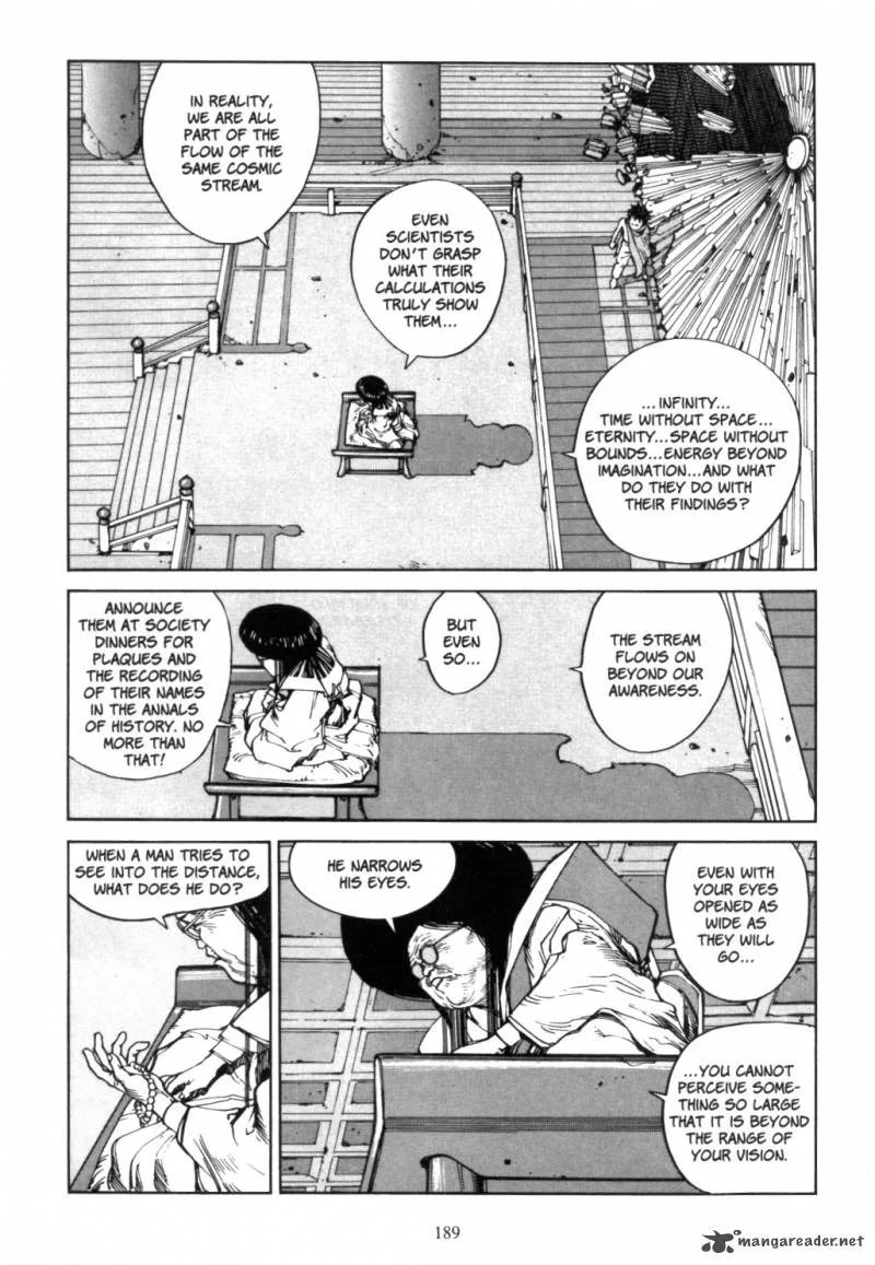 Akira Chapter 4 page 185