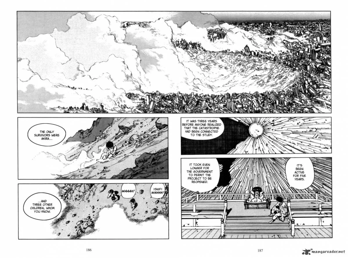 Akira Chapter 4 page 183