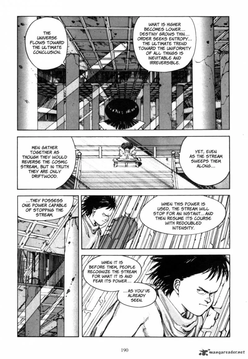 Akira Chapter 4 page 186
