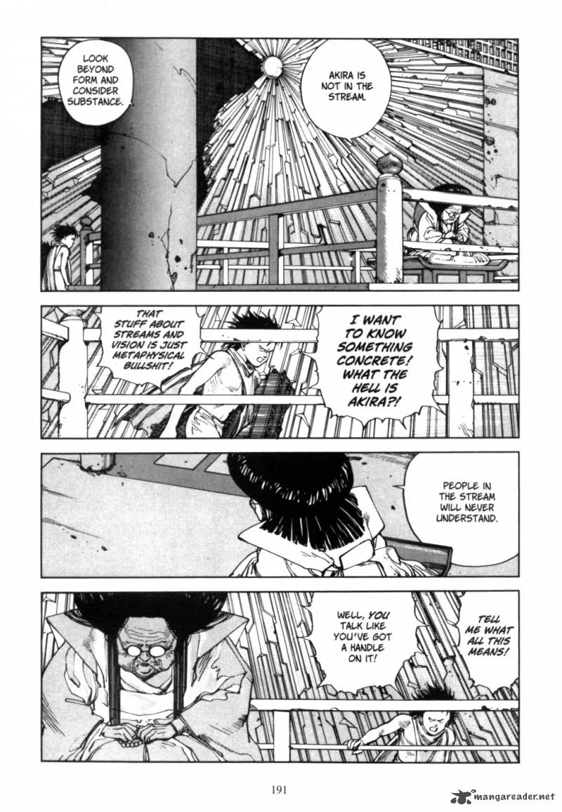 Akira Chapter 4 page 187
