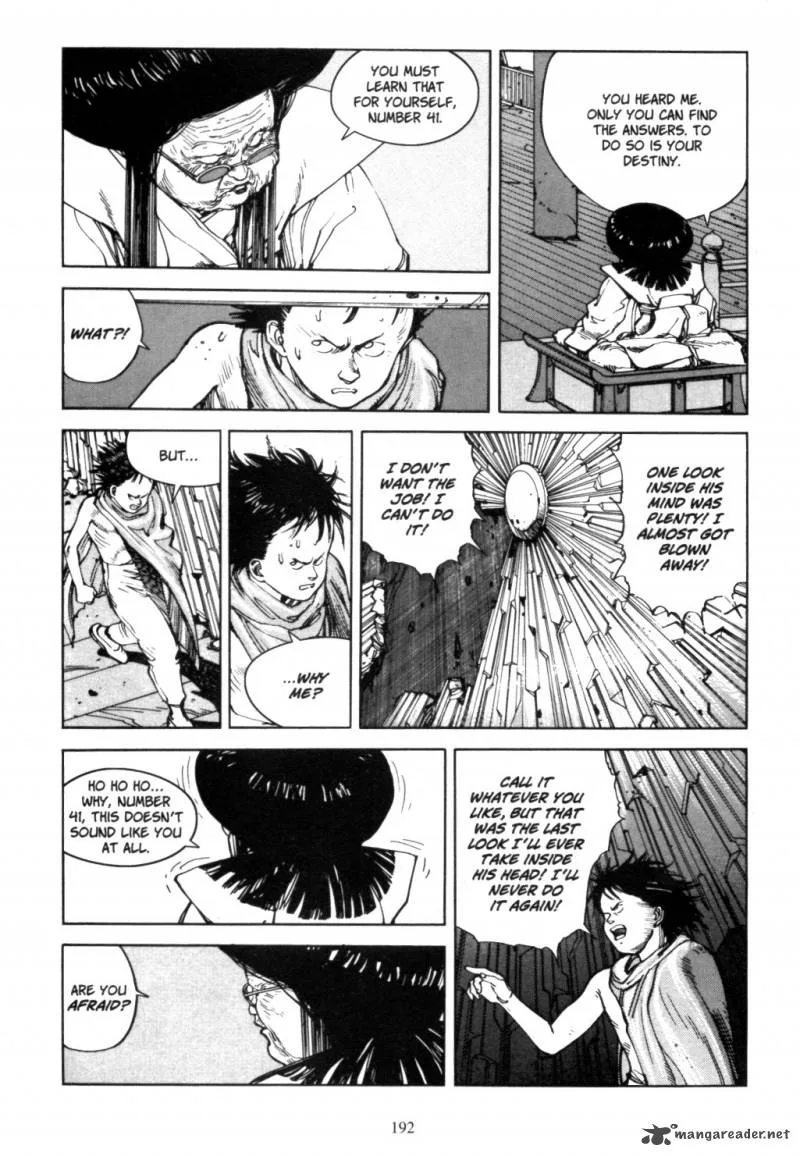 Akira Chapter 4 page 188