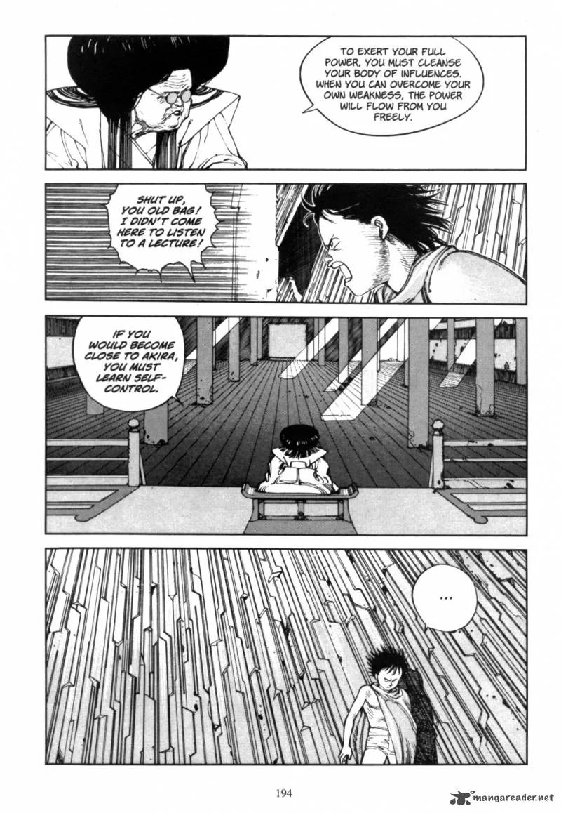 Akira Chapter 4 page 190