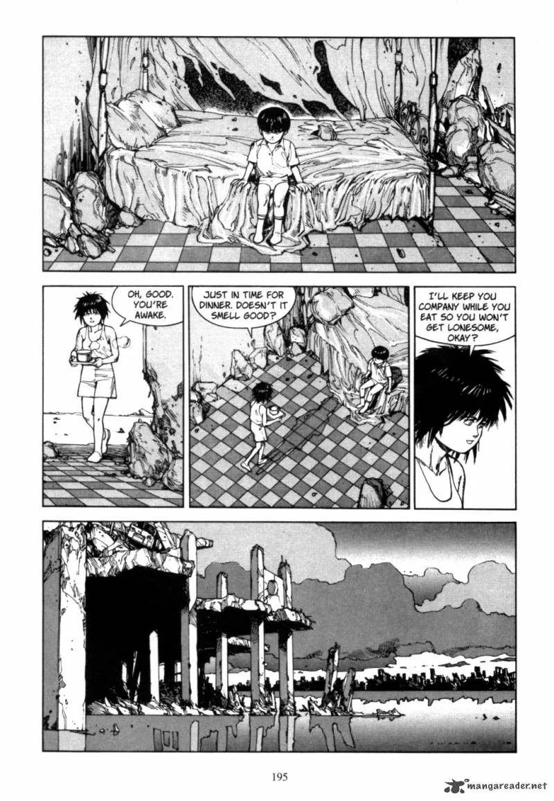 Akira Chapter 4 page 191