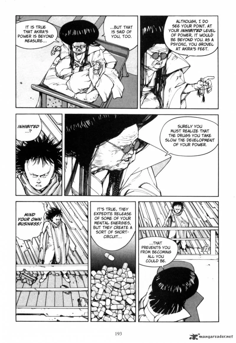 Akira Chapter 4 page 189