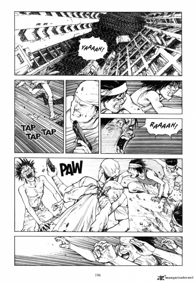 Akira Chapter 4 page 192