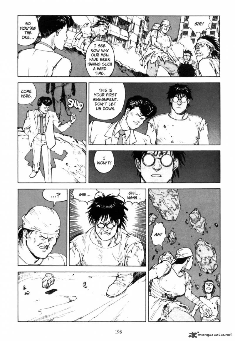 Akira Chapter 4 page 194