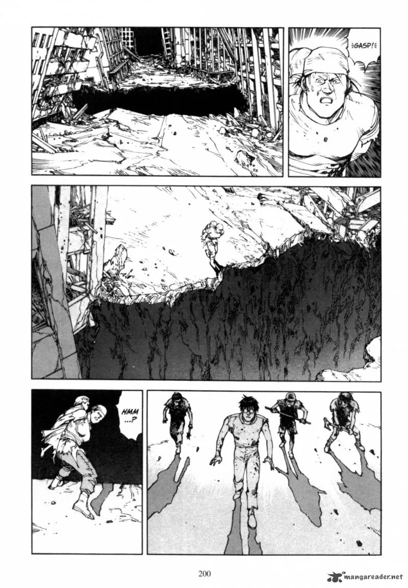 Akira Chapter 4 page 196