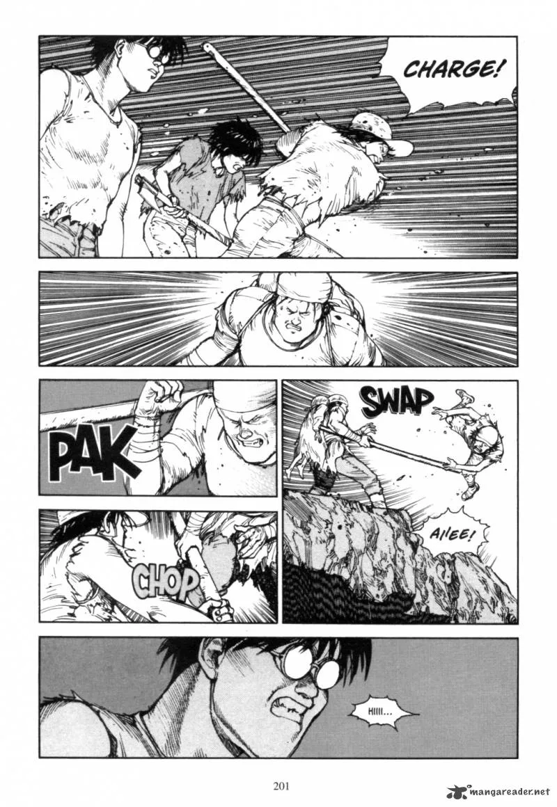 Akira Chapter 4 page 197