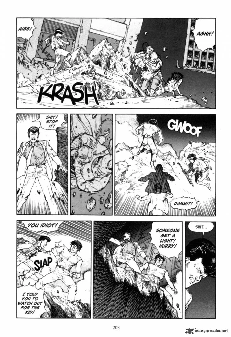 Akira Chapter 4 page 199