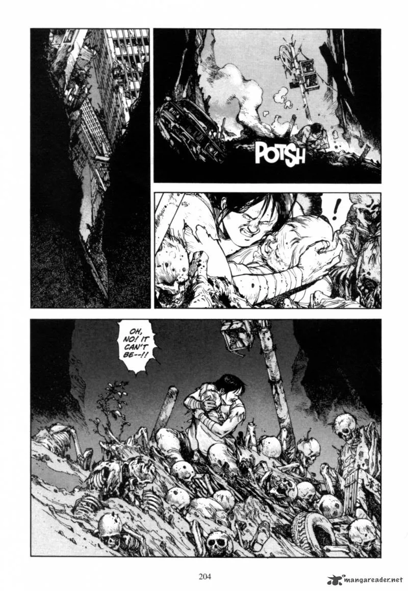Akira Chapter 4 page 200